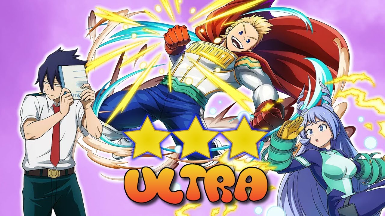 THE BIG 3 DEFEATED?! (My Hero Ultra Impact)