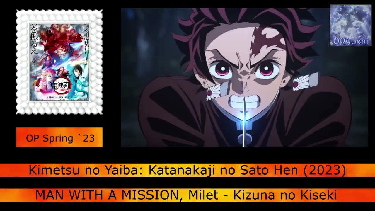 Every Anime Song by MAN WITH A MISSION (2013-2023)