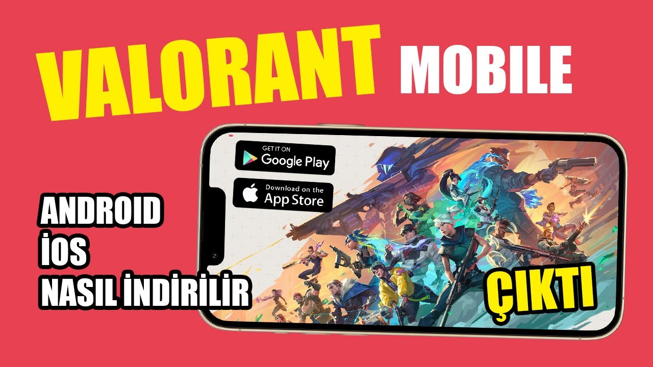 Valorant Mobile Çıktı - İndir (Android, iOS)