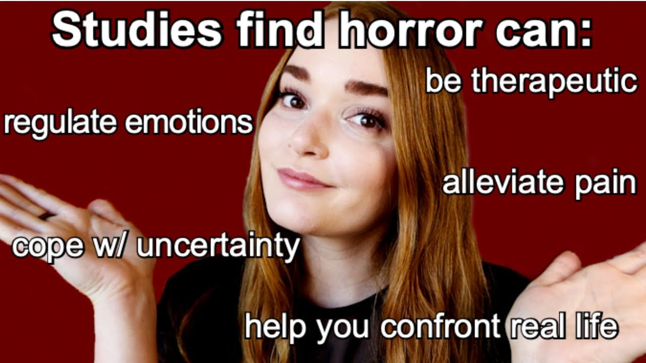 HORROR MOVIES CURED MY ANXIETY