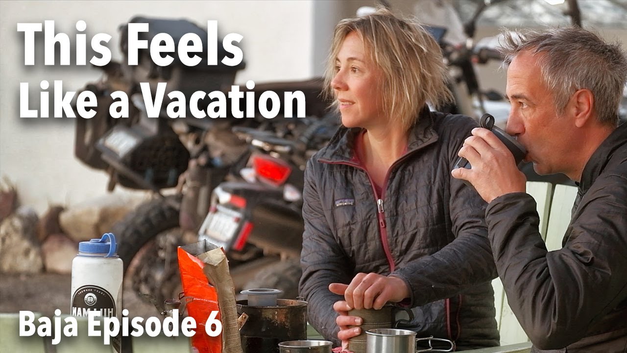 Как расслабиться во время поездки на мотоцикле по Бахе