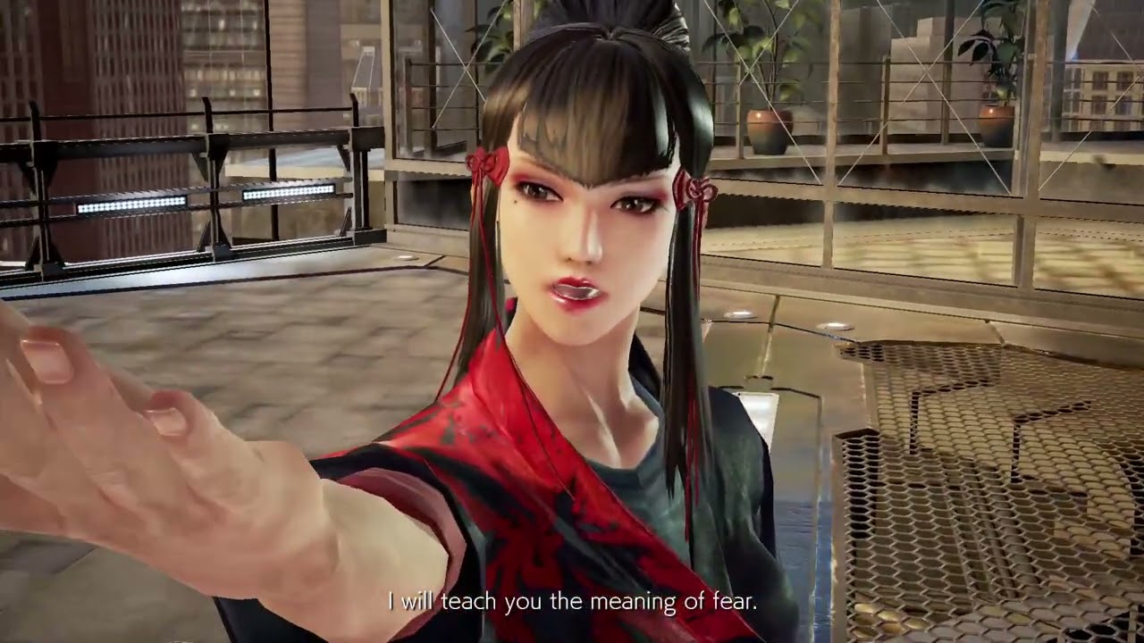 Tekken7 - Dan7Gomes(Kazumi) vs your local biscuit(Lili)