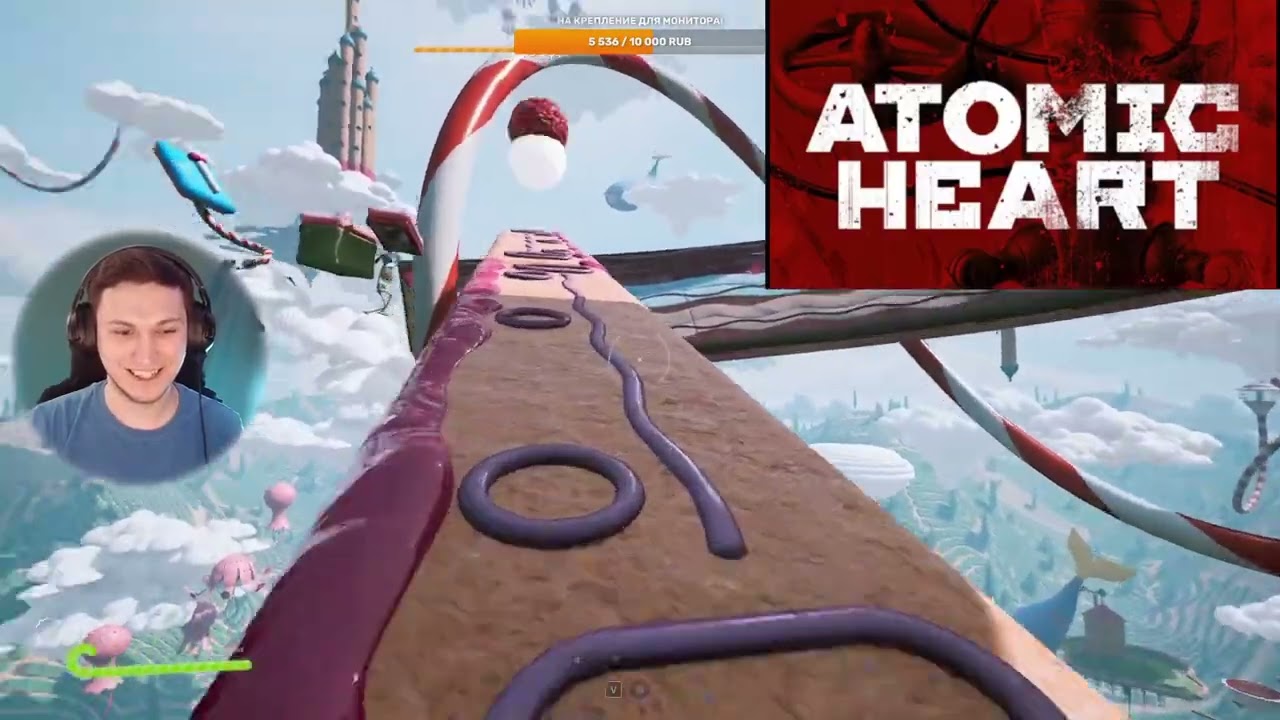 ГОЛОВОКРУЖИТЕЛЬНОЕ ПРИКЛЮЧЕНИЕ в Atomic Heart: Узник Лимбо #2