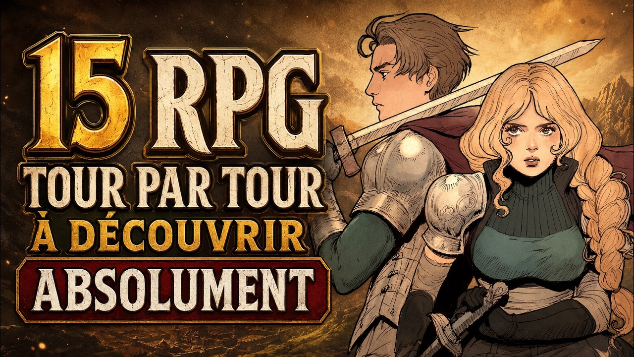 15 RPG Tour par Tour Incroyables Que Personne Ne Conna&icirc;t