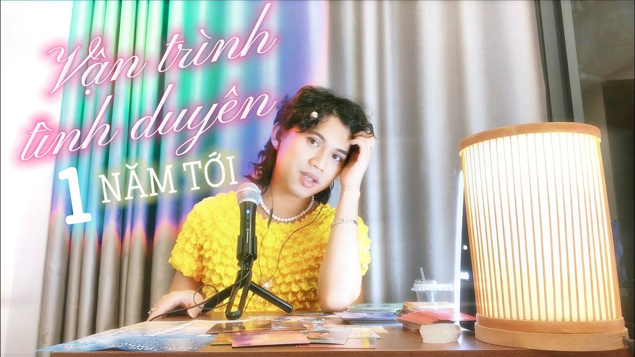 ♥️“VẬN TRÌNH TÌNH DUYÊN” của bạn trong 1 NĂM TỚI 💕 Kitoàn Tarot Channel