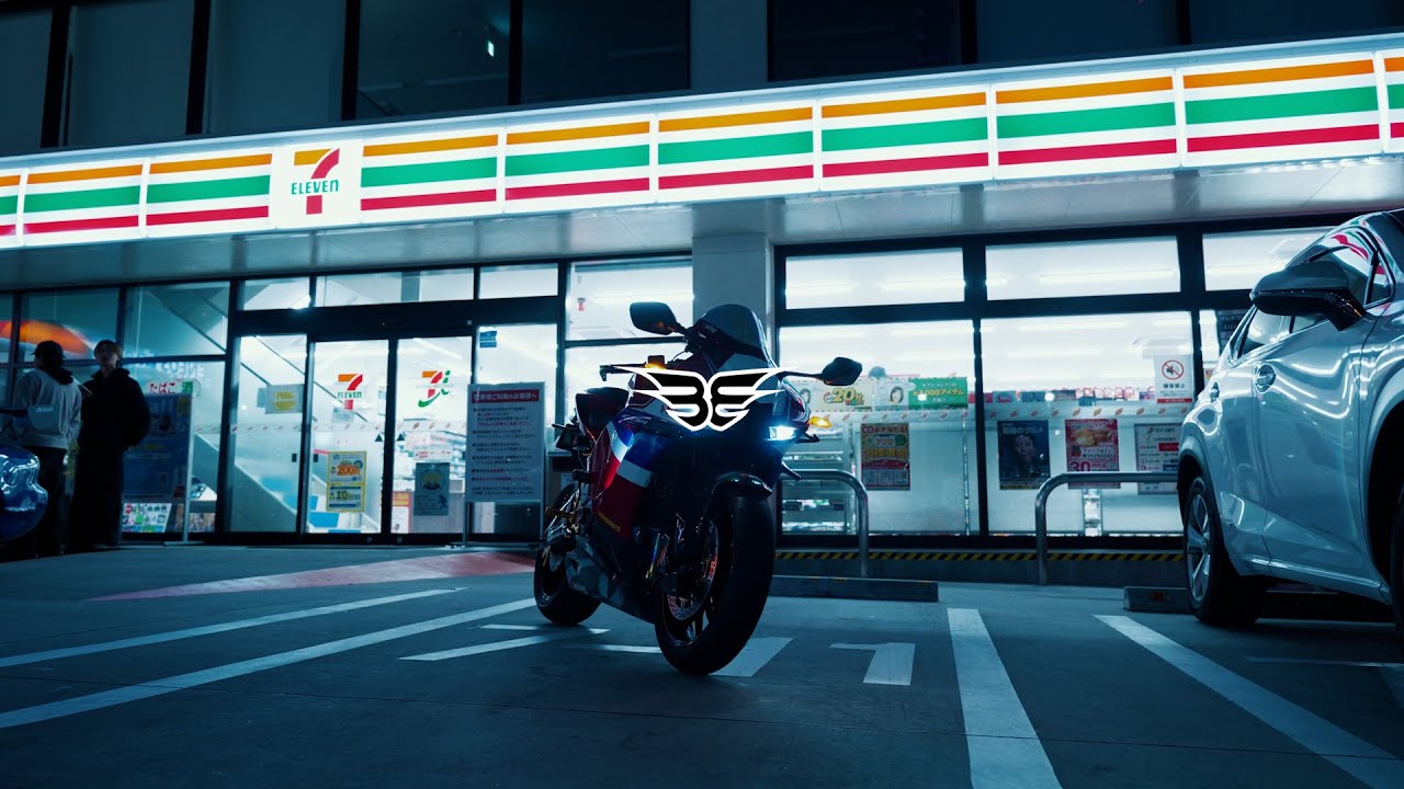 Tokyo Night Run | CBR 600 RR | 4K
