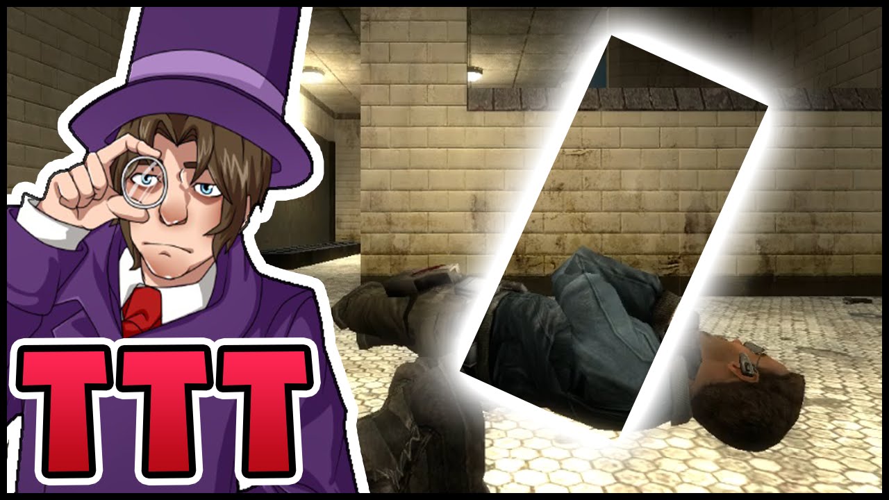Die unsichtbare Tür! | Trouble in Terrorist Town! - TTT | Zombey