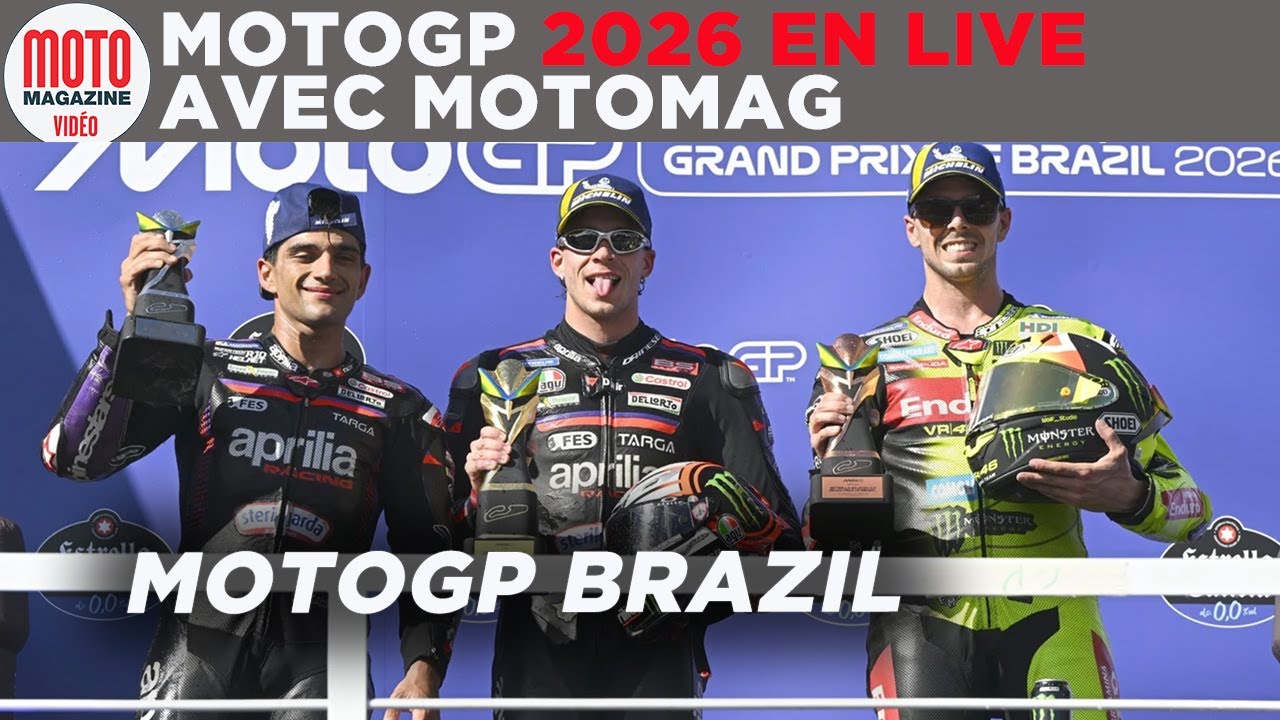 MotoGP Brazil 2026. Debrief MotoGP