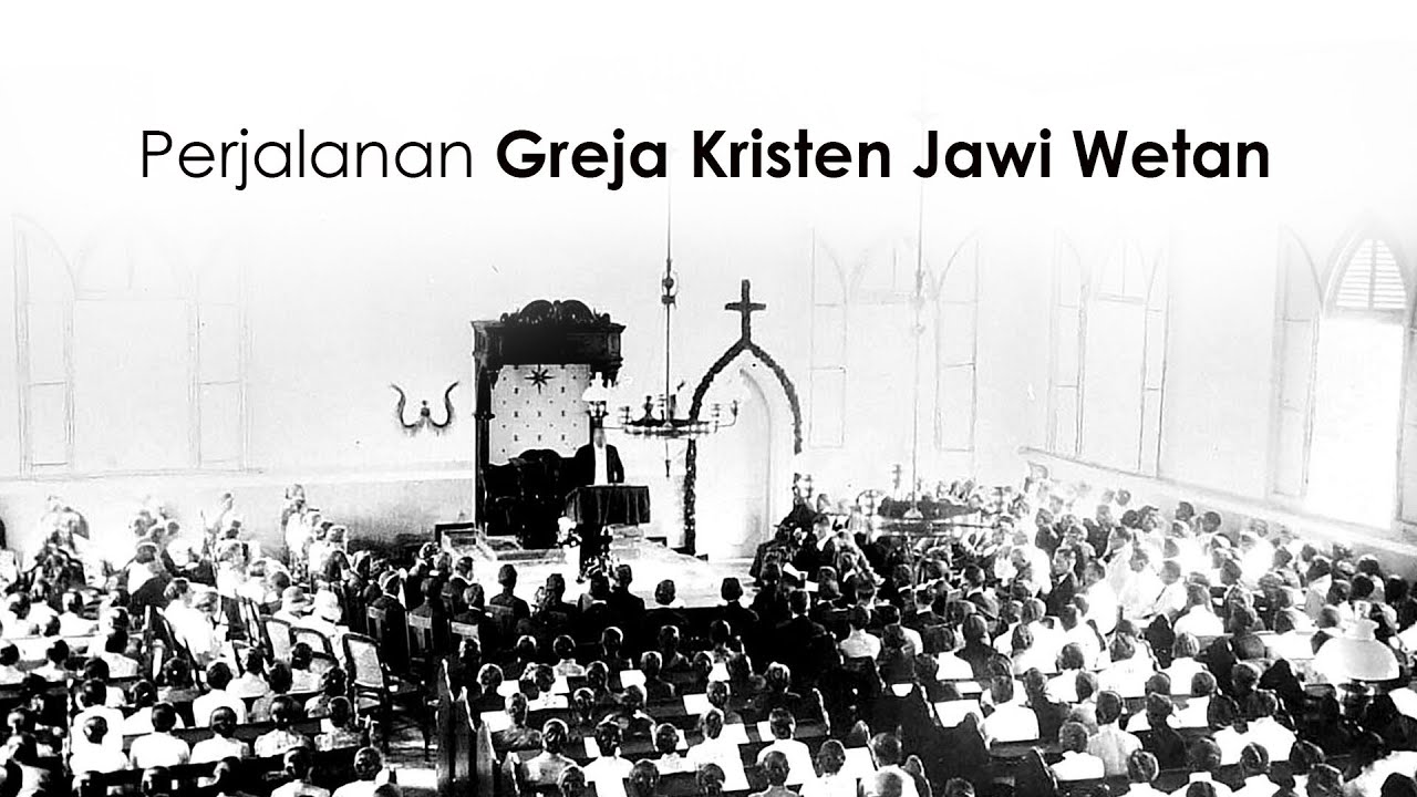 Perjalanan Greja Kristen Jawi Wetan