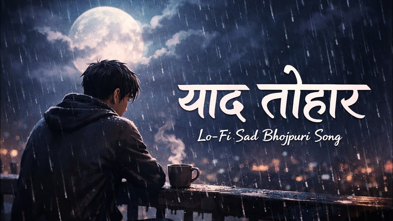 “याद तोहार – Sad LoFi Hindi Song | Rainy Night Chill Beats”