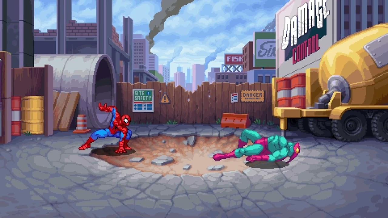 Murdering Marvel Super Heroes! Level Two!
