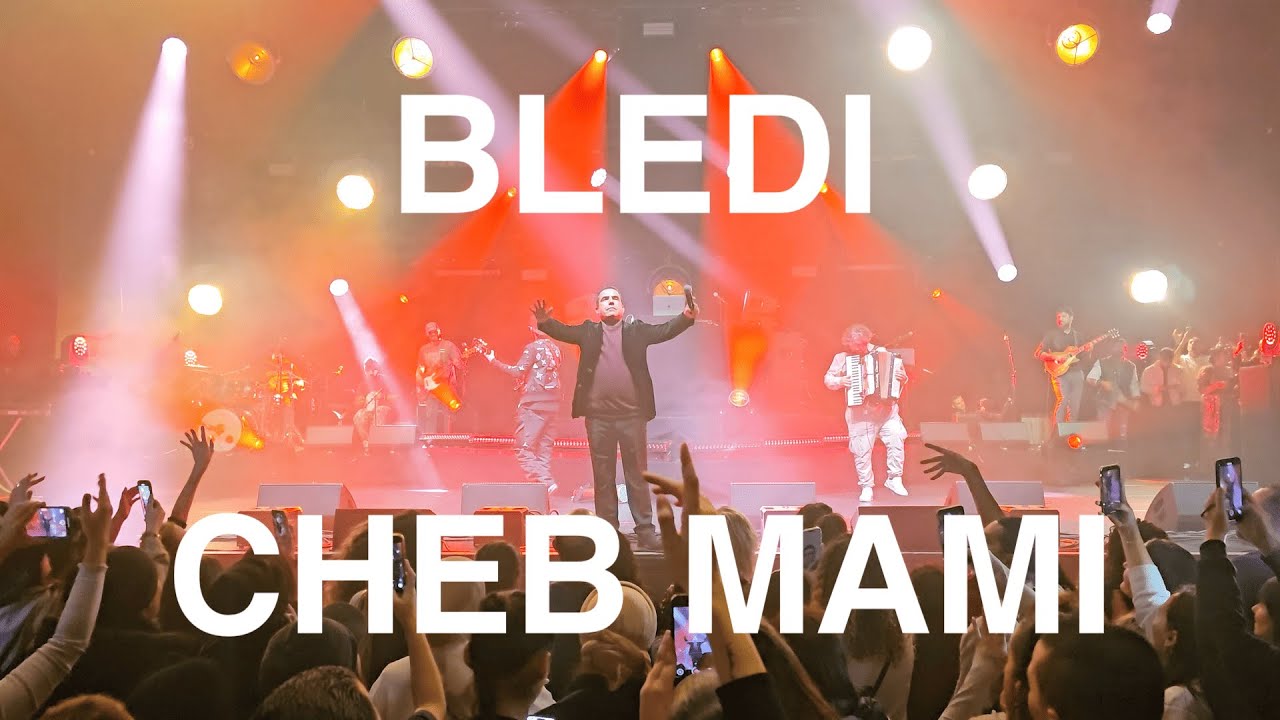 Bledi - Cheb Mami (LIVE à L'Olympia, 20 ans de Raï N'B Fever)