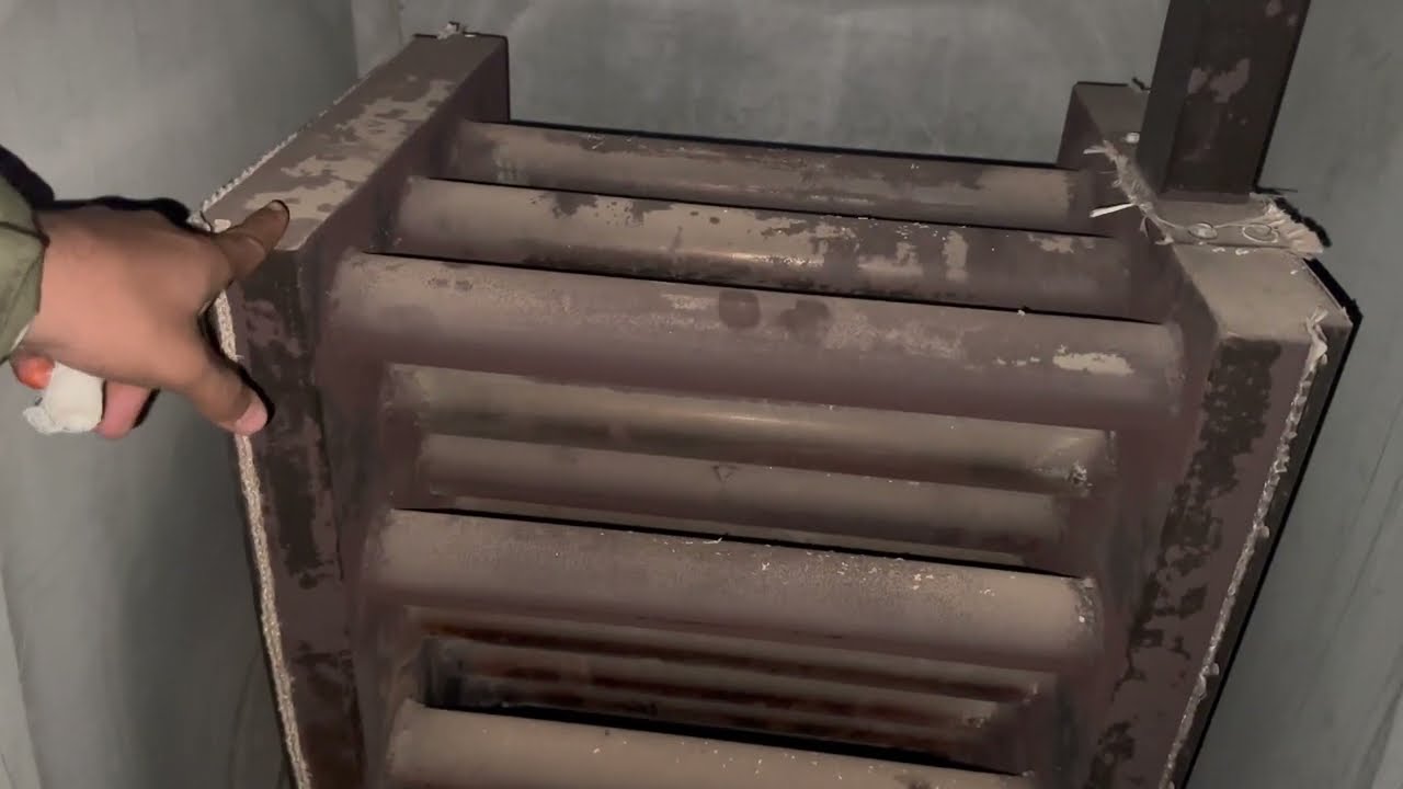 Powder Coating Oven Overview and Design.Powder Coating Process Hindi #powdercoating #paint
