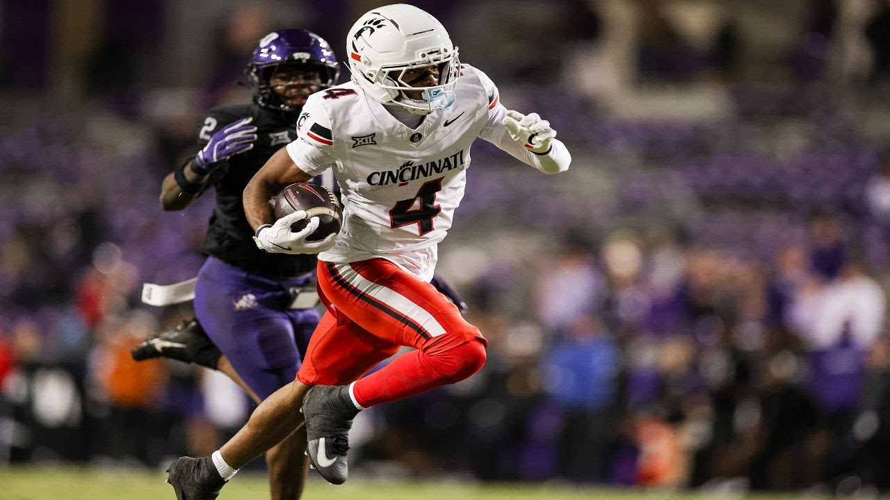 Cyrus Allen | Wide Receiver | 2025 Cincinnati Highlights | 2026 NFL Draft