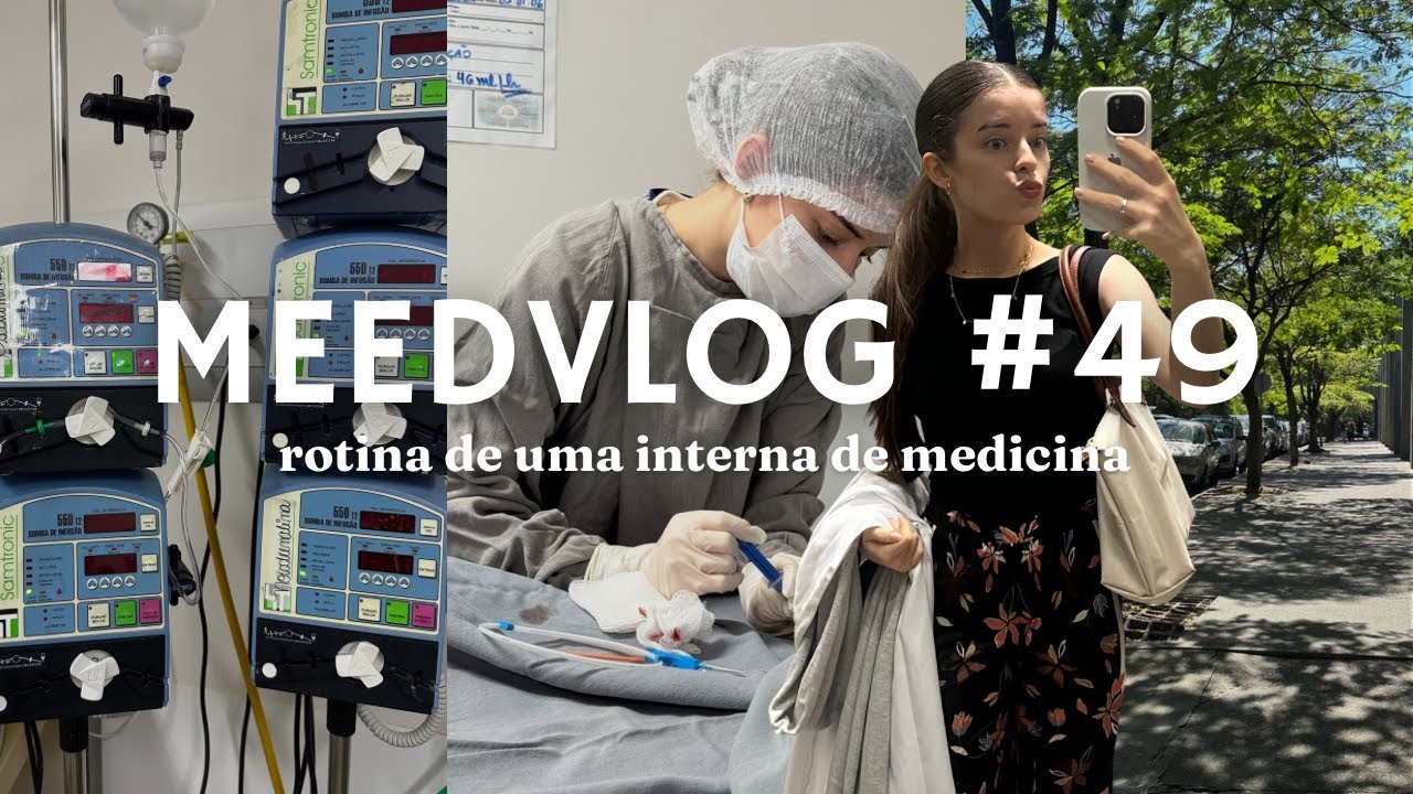 ACABOU O RODÍZIO MAIS DIFÍCIL DO INTERNATO: UTI | MEEDVLOG #49 - ROTINA DE UMA INTERNA DE MEDICINA