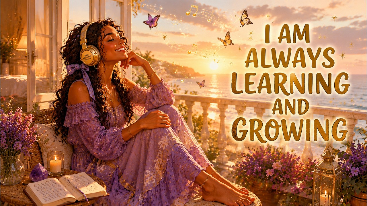 Ignite Your Inner Fire ✨ Morning Afrobeat Affirmations for Growth, Confidence & Your Best Self