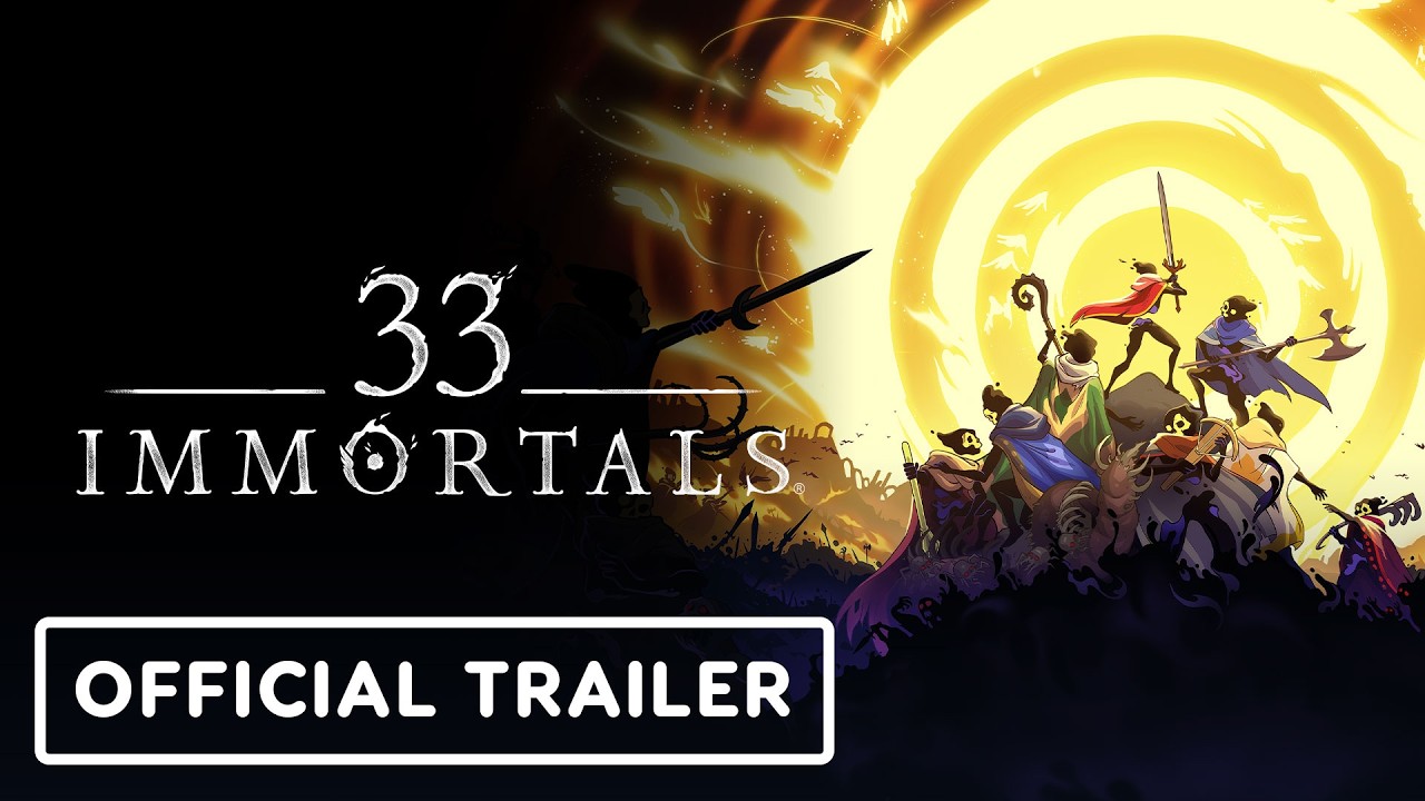 33 Immortals - Official Demo Trailer | Galaxies Spring Showcase 2026