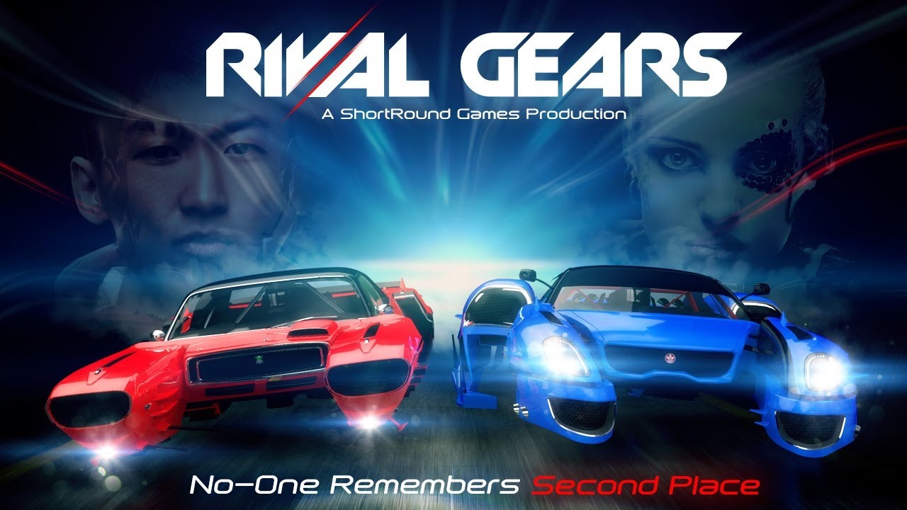 НОВЫЕ ИГРЫ 2017 Rival Gears Racing - FIRST PLAY (ПЕРВЫЙ ВЗГЛЯД/ОБЗОР) (iOS Gameplay)