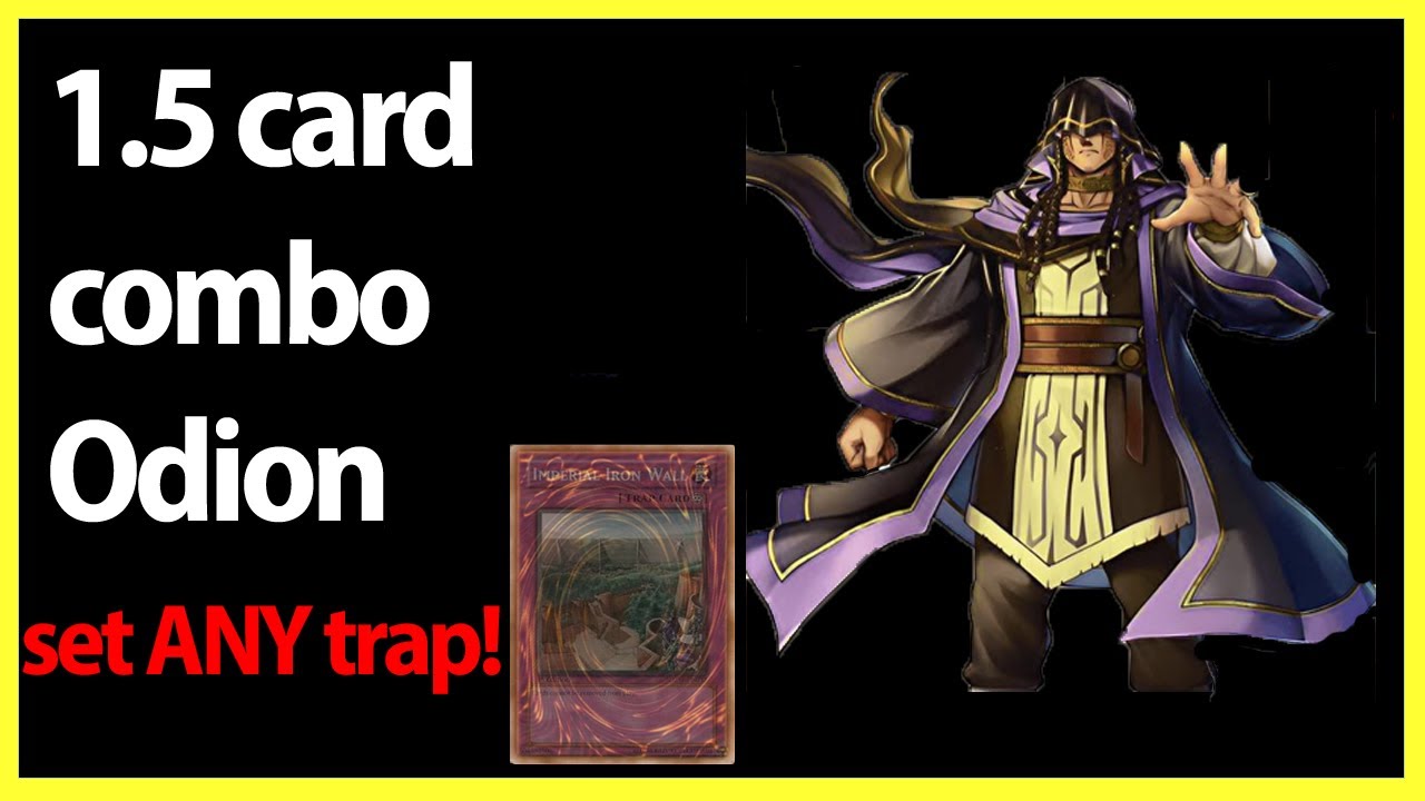 Odion/Apophis just got a regional top! NEW 1.5 card combo from the player yugioh