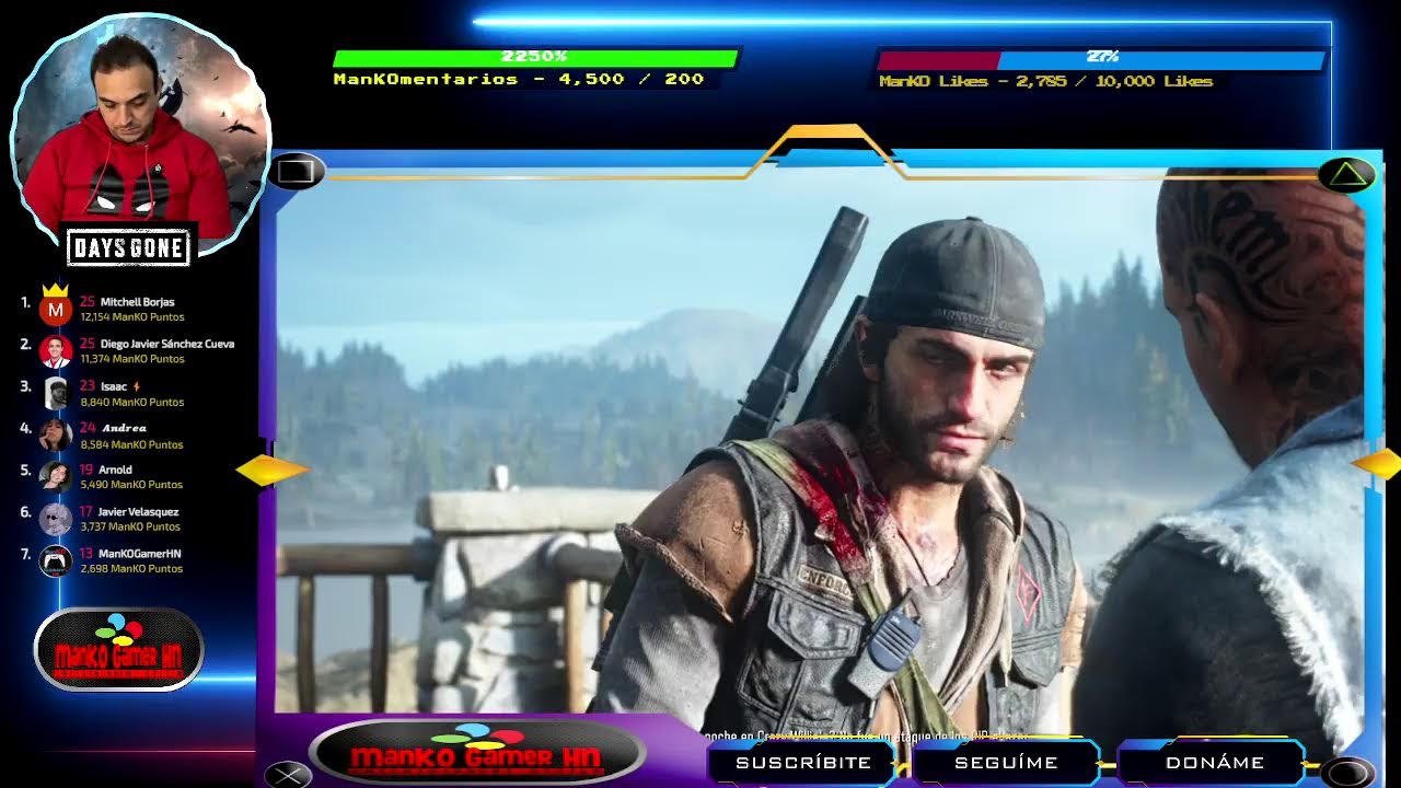 Gameplay en vivo | Days Gone sin edición