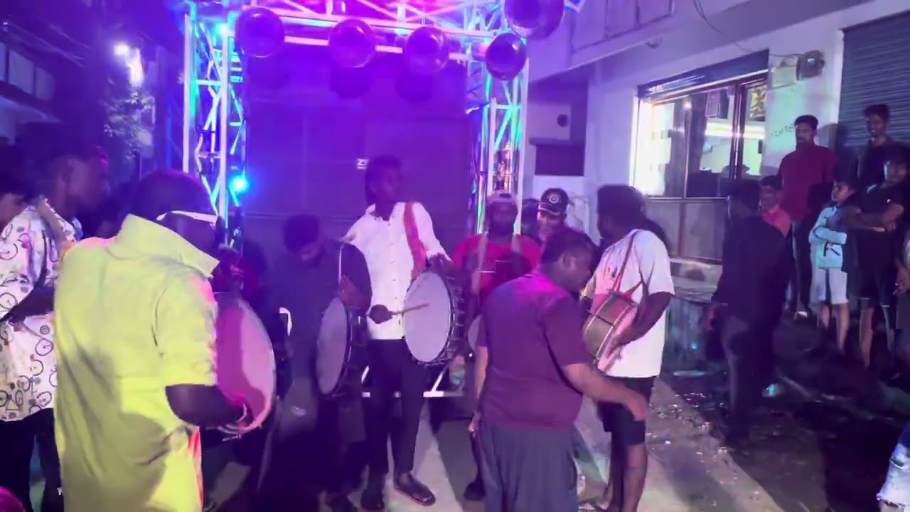 Ekadantaya vakratundaya song by cheguveraboyz Karkhana Casio Dinesh at Ganesh nimarjanam 2023