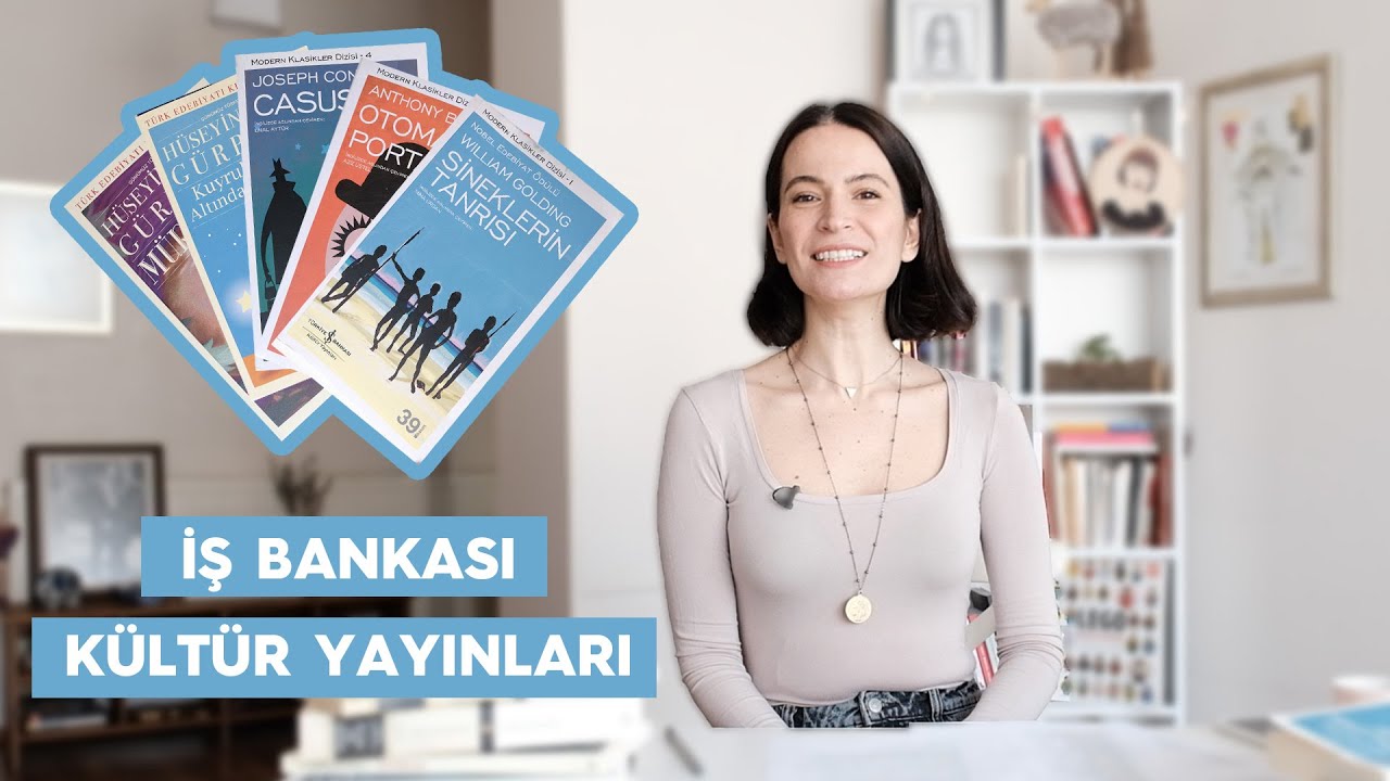 Rengarenk Kitap Serileri - Türkiye İş Bankası Kültür Yayınları