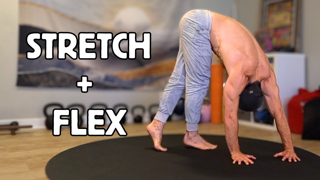 Bodyweight Primal Workout - 25 Minutes Full Body Strength & Flexibility