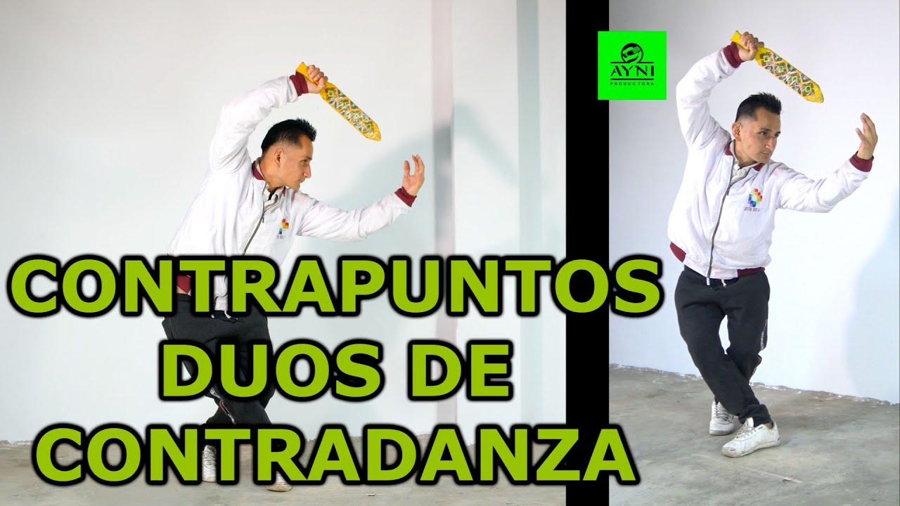 aprende CONTRAPUNTOS y DUOS  de la CONTRADANZA de Humaachuco - Yawarninchis Peru