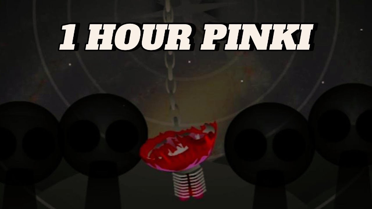 Sprunki Pinki Phase 9 Definitive Frazzle Dazzle Sound 1 hour | Horror Mod Full Video