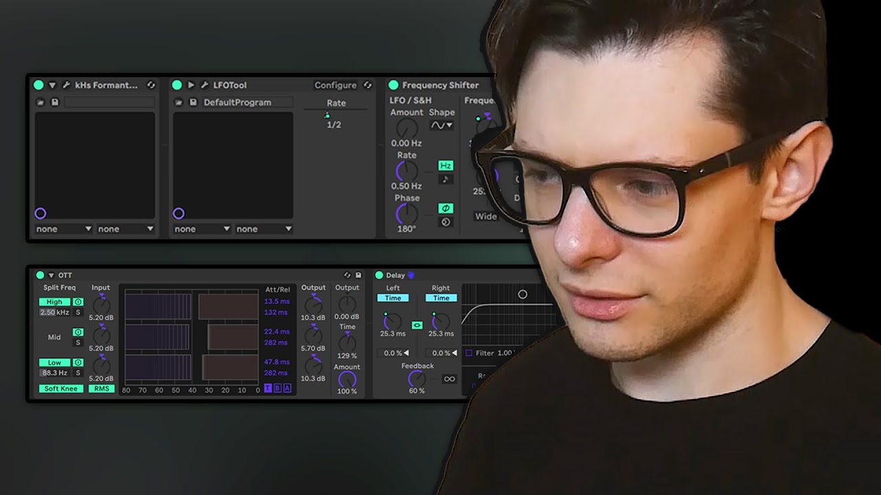 This EFFECT CHAIN DUDE 😳