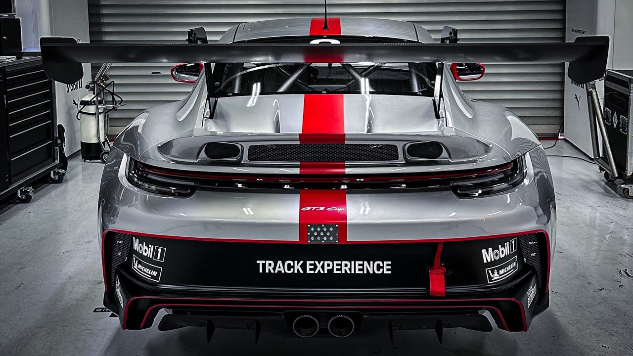 FLAT OUT! New Porsche GT3 CUP VS GT3 RS 992