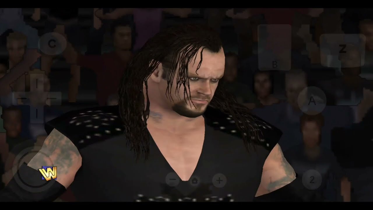 WWE 13 ATTITUDE ERA PART 1 ANDROID DOLPHIN EMULATOR #wwe13 #dolphinemulator