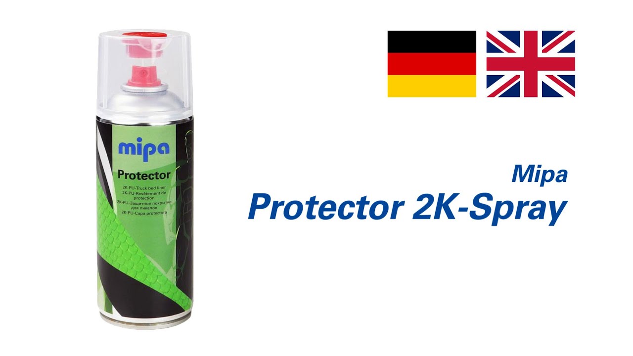 Mipa Protector 2K-Spray ( deutsch / english )