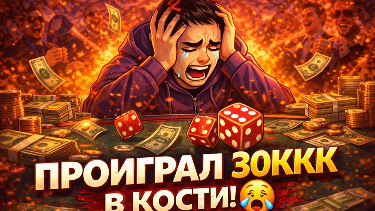 ПРОИГРАЛ 30 ККК В КОСТИ НА TRACE PROJECT | MAJESTIC RP