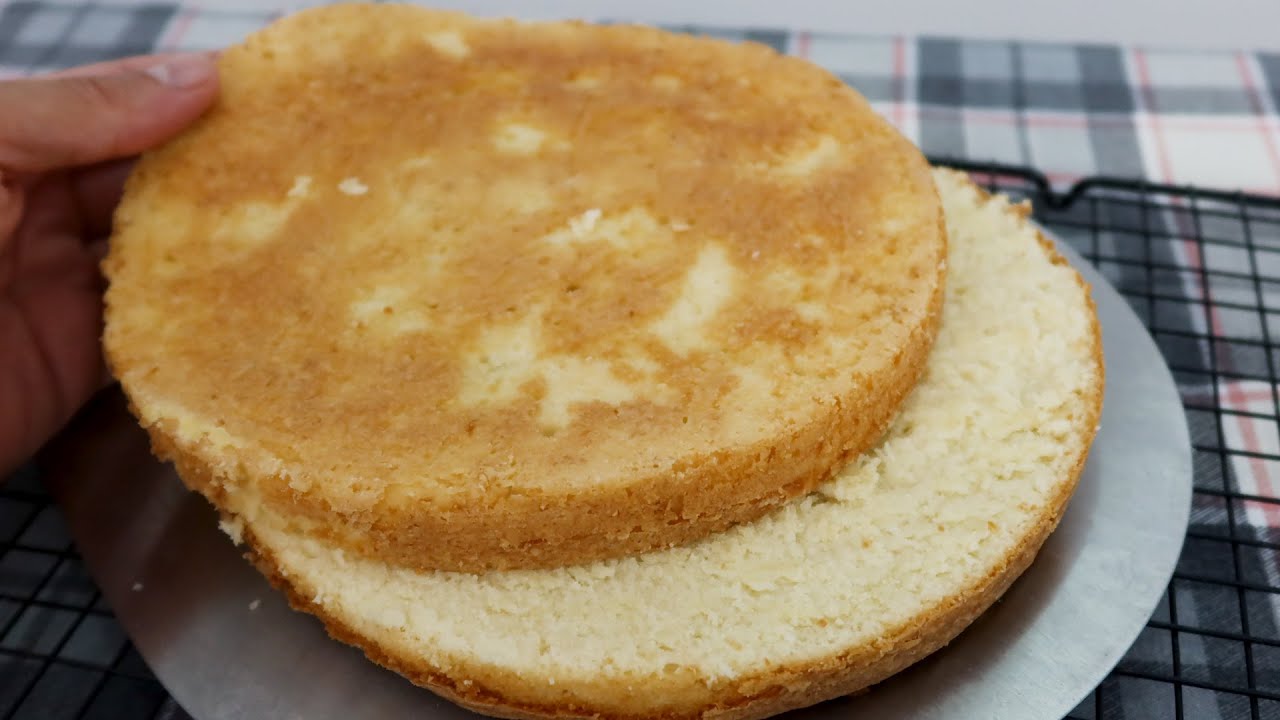 MASSA DE BOLO DE ANIVERSÁRIO FEITA NO LIQUIDIFICADOR | Nandu Andrade