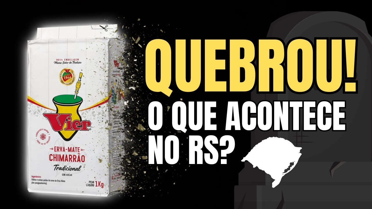 A Falência da VIER e o Futuro da erva mate no Brasil |Saiba o que aconteceu