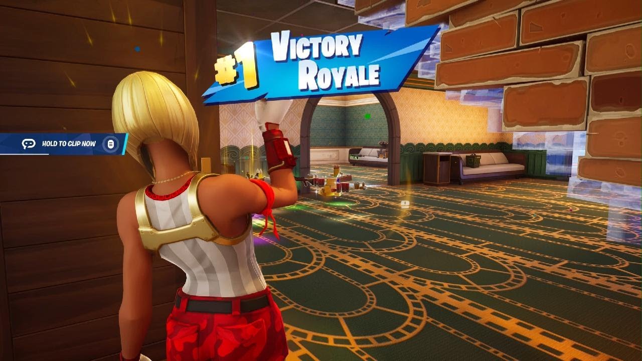 Fortnite: Ranked Reloaded Solos 💕👌🔥✨
