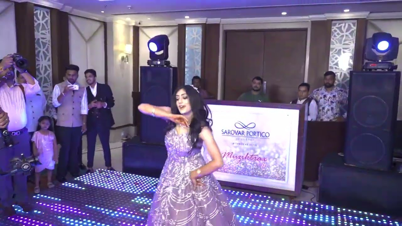 Best Dance performance on engagement 💍♥️