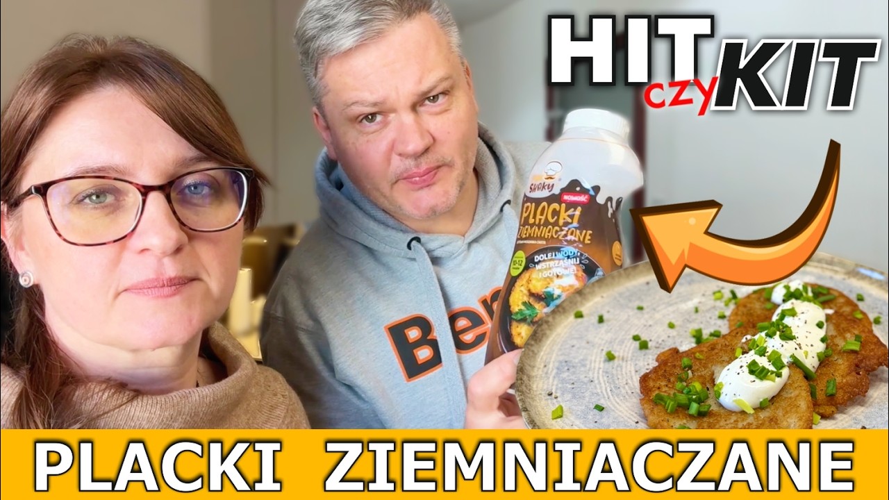 PLACKI ZIEMNIACZANE Z BUTLI - HIT czy KIT | #1 TESTUJEMY