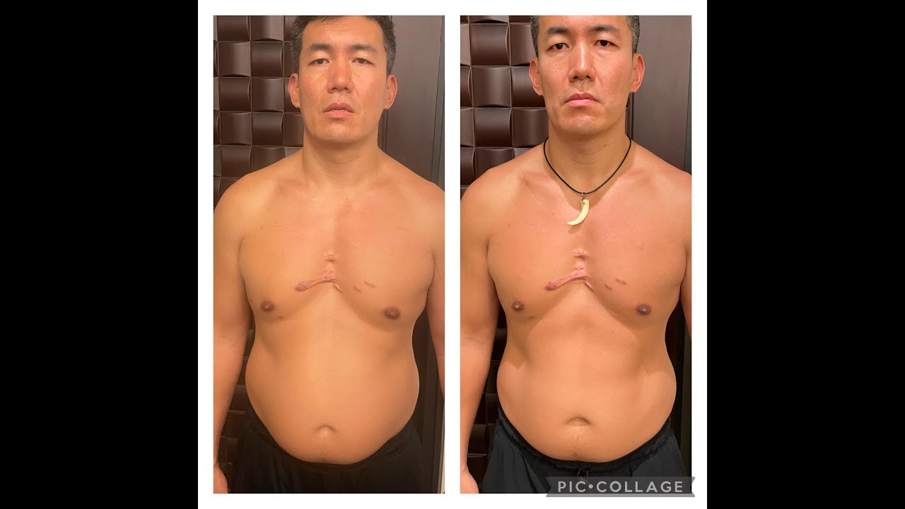 Insane body transformation day 10 of 60. The Randle cycle