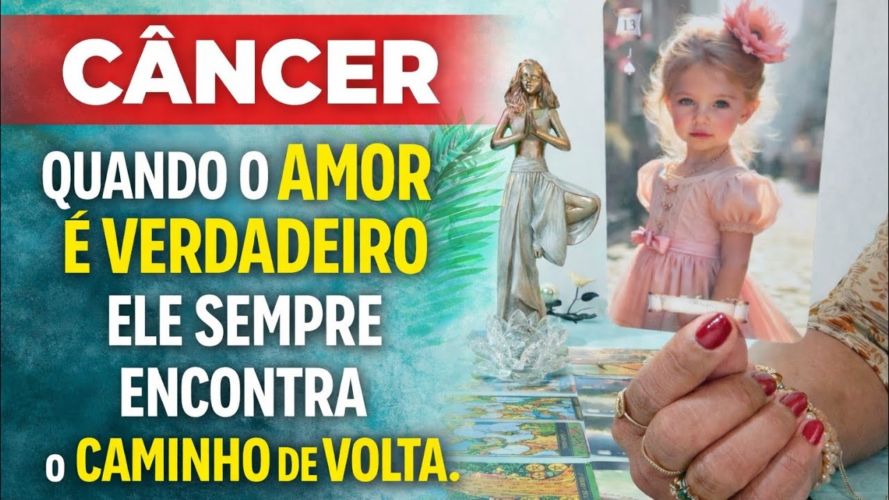 * CÂNCER * ✨️🌹 UM REENCONTRO DESTINADO A MEXER COM SEU CORAÇÃO.