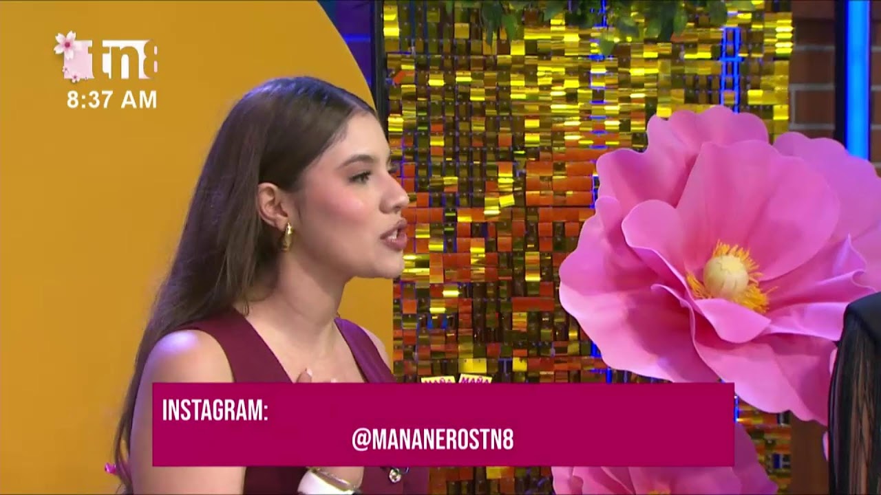 &iexcl;Hay un nuevo rostro en Ma&ntilde;aneros! ✨ Bienvenidos a la revista Ma&ntilde;aneros