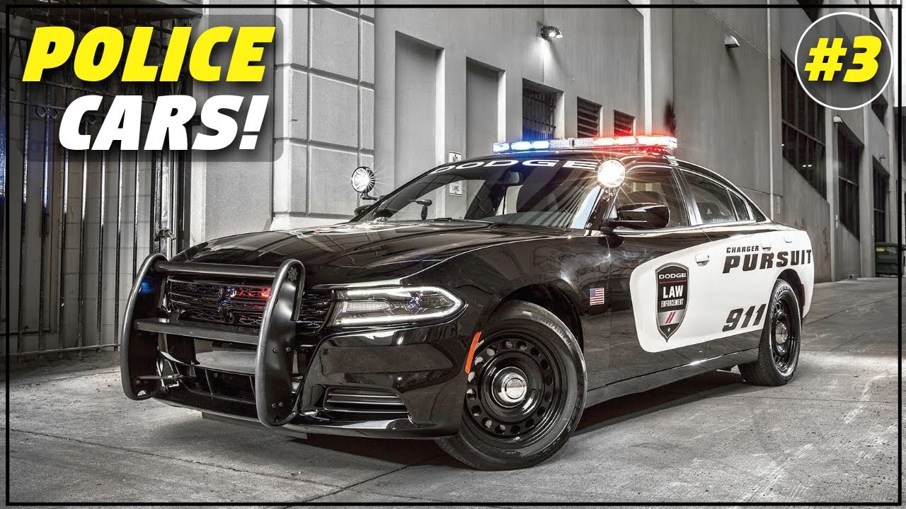 Dodge Charger Pursuit Police Car - 3rd Generation (2015-2020) - Performance, Testing, & MORE!