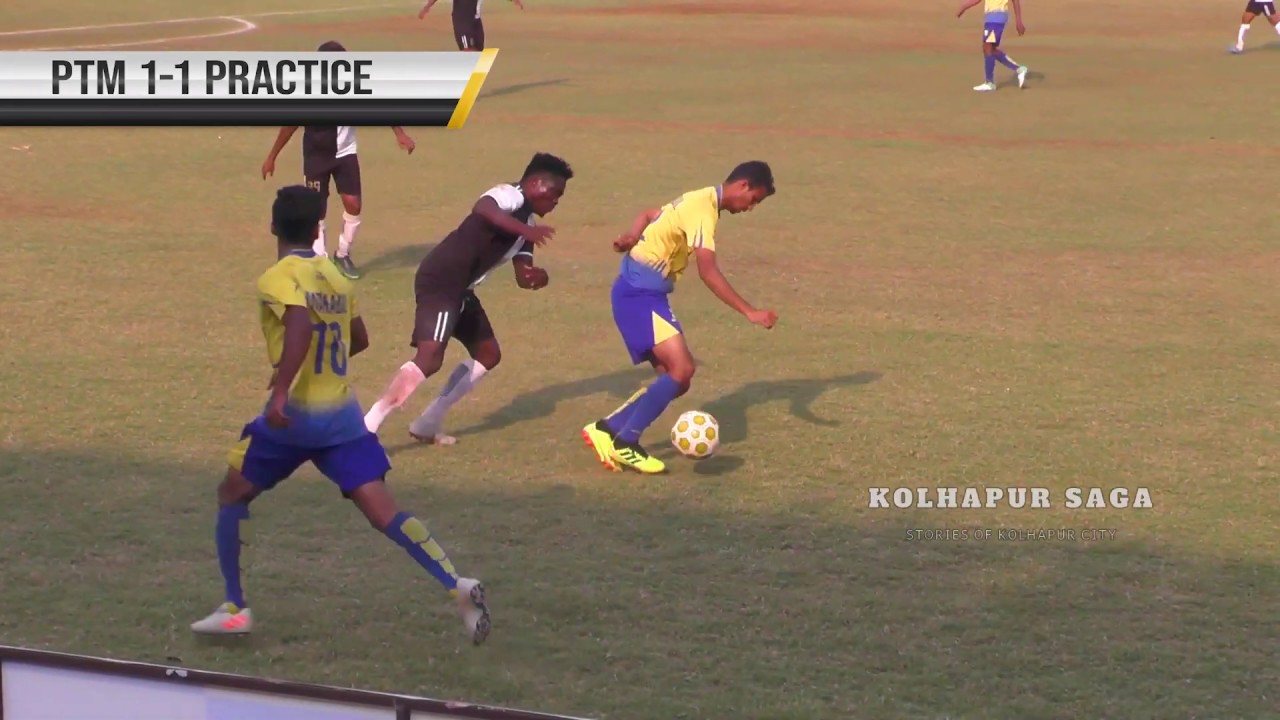 PTM A VS PRACTICE LEAGUE MATCH 6 | Satej Chashak 2020 | match highlights | kolhapur football