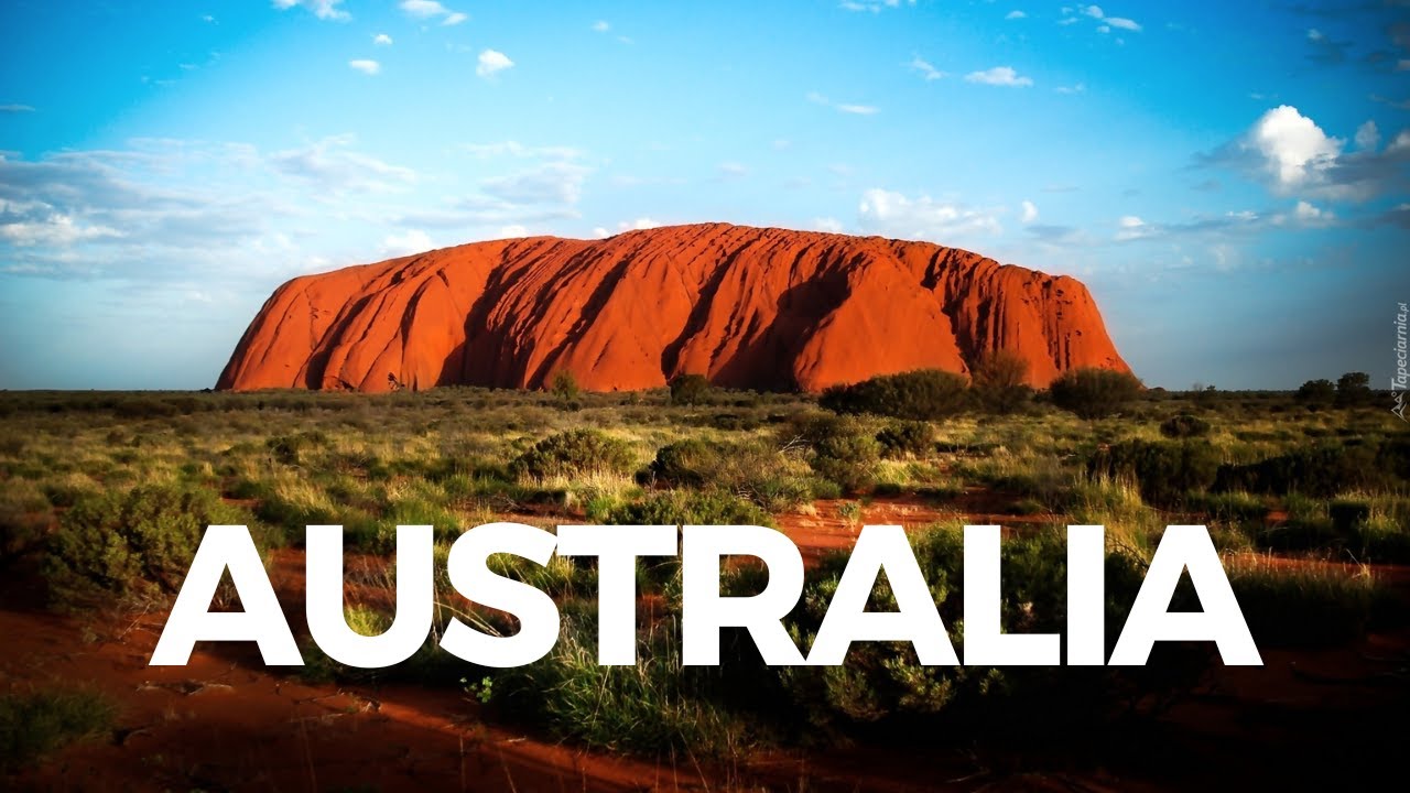 AUSTRALIA kraj i kontynent w jednym