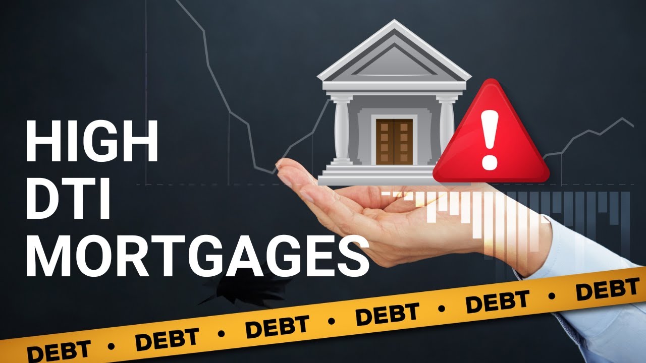 High DTI Mortgages #debttoincomeratio #debttoincome #growingfamily