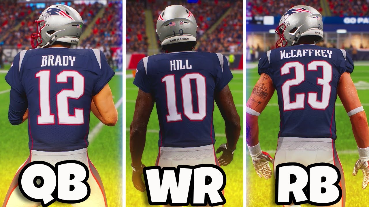 I Built Tom Brady A Super Team!