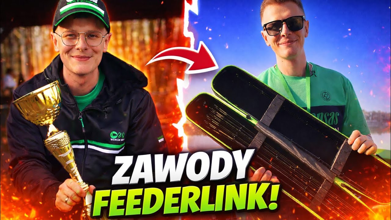 Zawody Feederlink na Paprocanach 