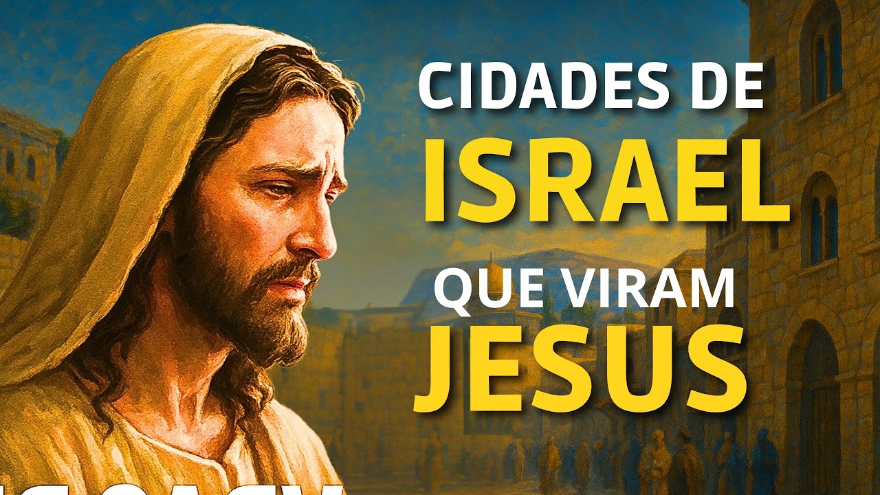 CONHEÇA AS CIDADES QUE JESUS ANDOU E CITOU