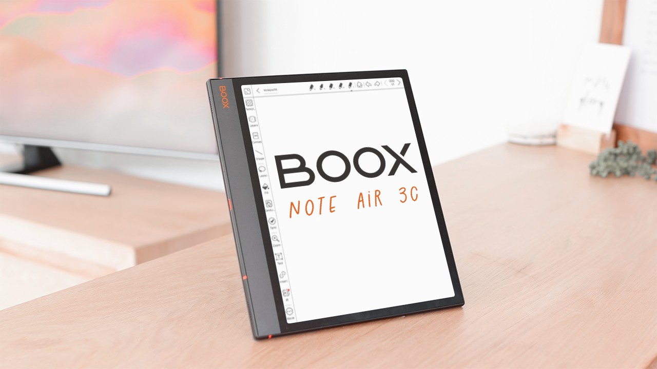📖 Boox Note Air 3C | color e-reader, note-taking, etc. ✏️ // unboxing